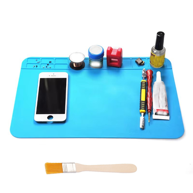 Electronics Repair Tools And Equipment - لوحة إصلاح الساعات من السيليكون المقاوم