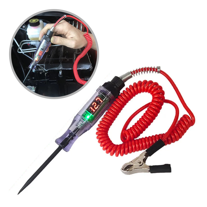 Electronics Repair Tool - جهاز اختبار دائرة الجهد للسيارات والشاحنات