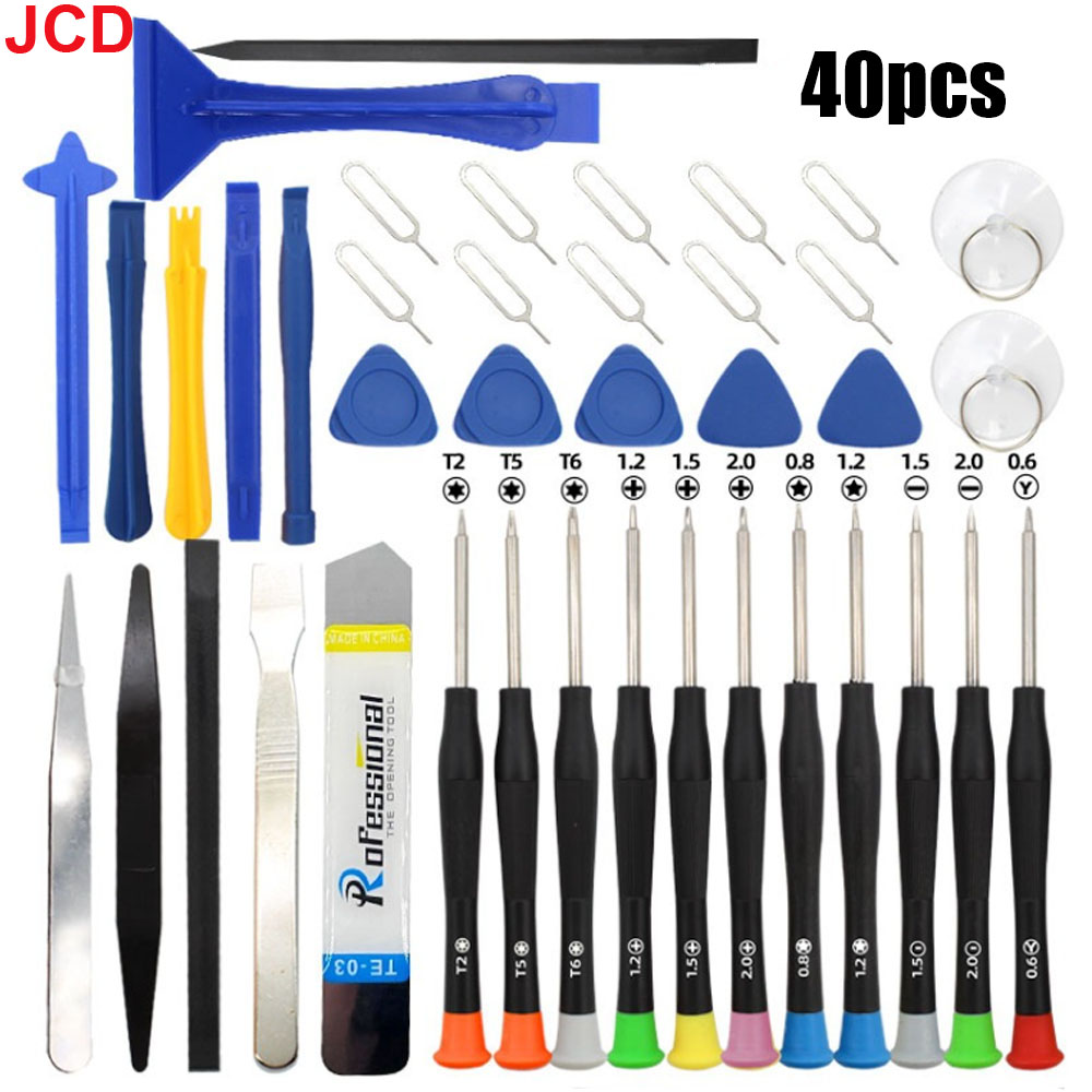 Electronics Repair Service - 40 في 1 أدوات إصلاح الهاتف