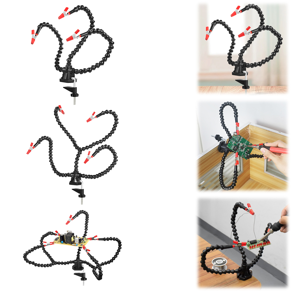 Electronics Repair Tool - مكتب المشبك لحام أداة اليد الثالثة