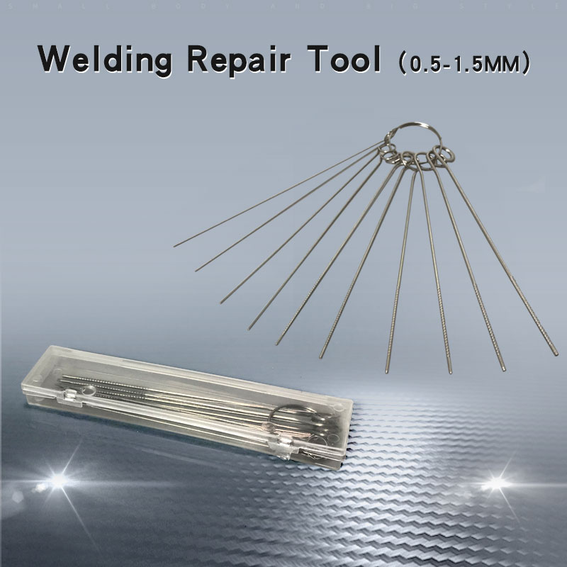 Electronics Repair Tool - 10 أنواع الفولاذ المقاوم للصدأ مجموعة