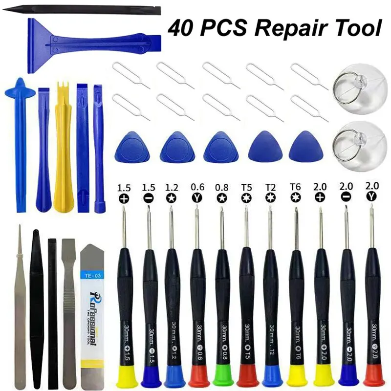 Electronics Repair Service - 40 في 1 أدوات إصلاح الهاتف