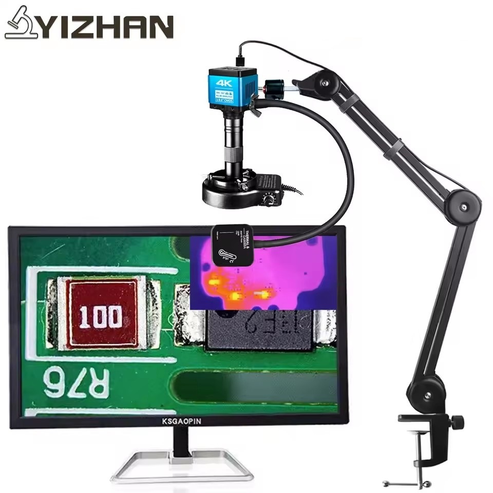 Electronics Repair Images - YIZHAN 4K كاميرا مجهر 300X عدسة