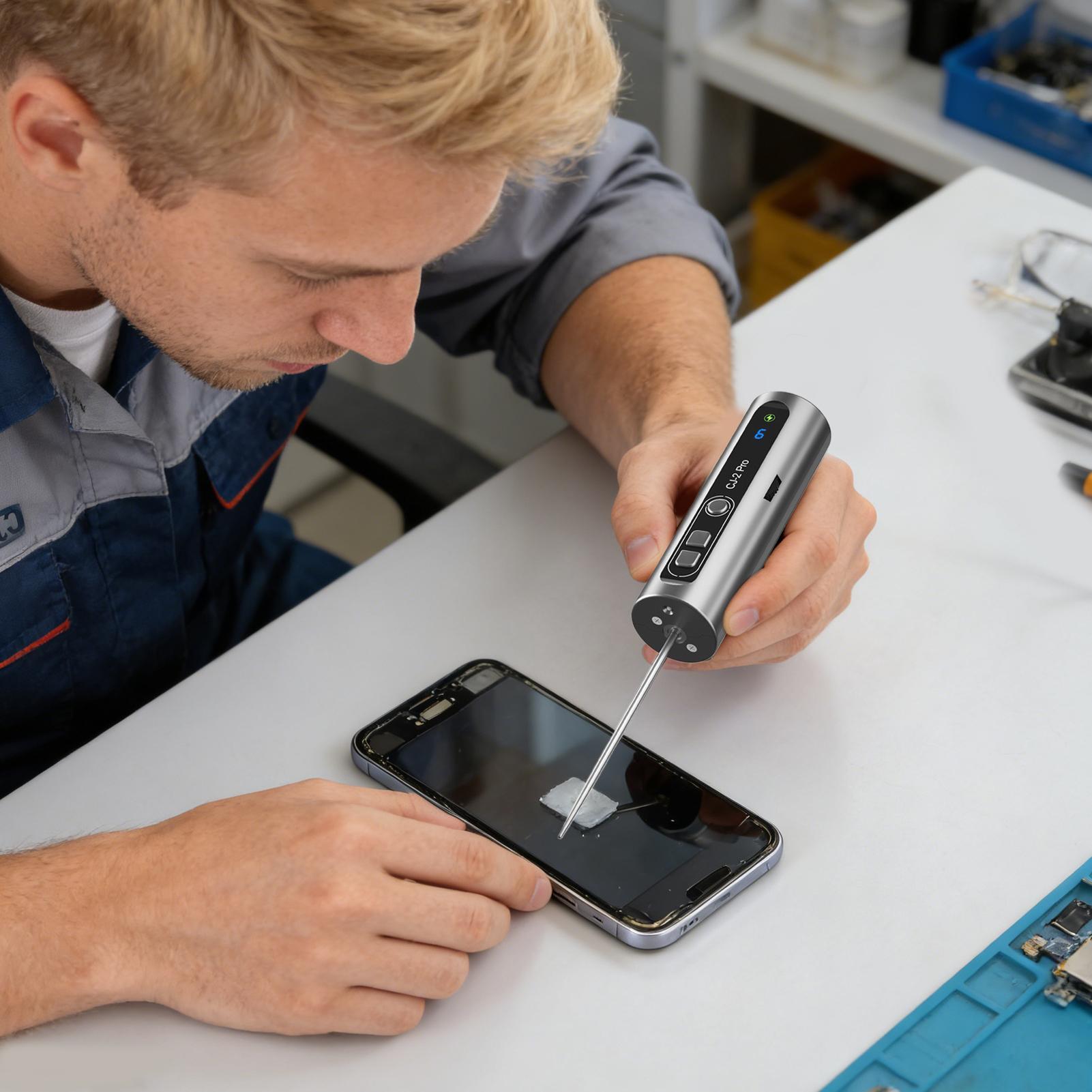Lcd Screen Adhesive - أداة إزالة الغراء الكهربائية بـ 9