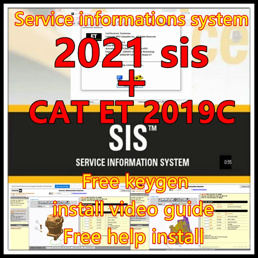 Electronics Repair Service - Cat ET 2019C فني إلكتروني للقطط