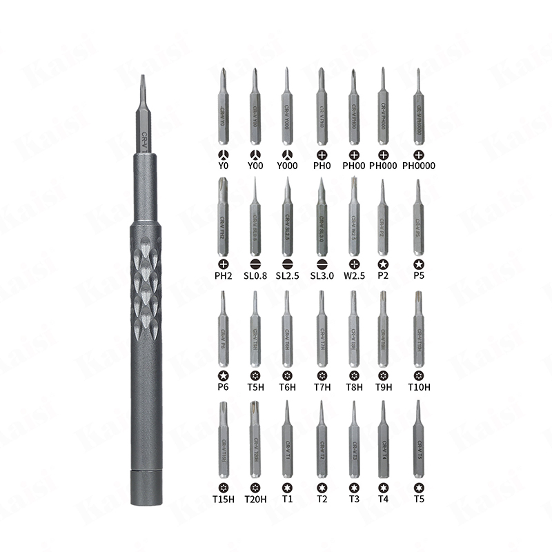 Electronics Repair Tools And Equipment - طقم مفكات كايسي 28 في 1