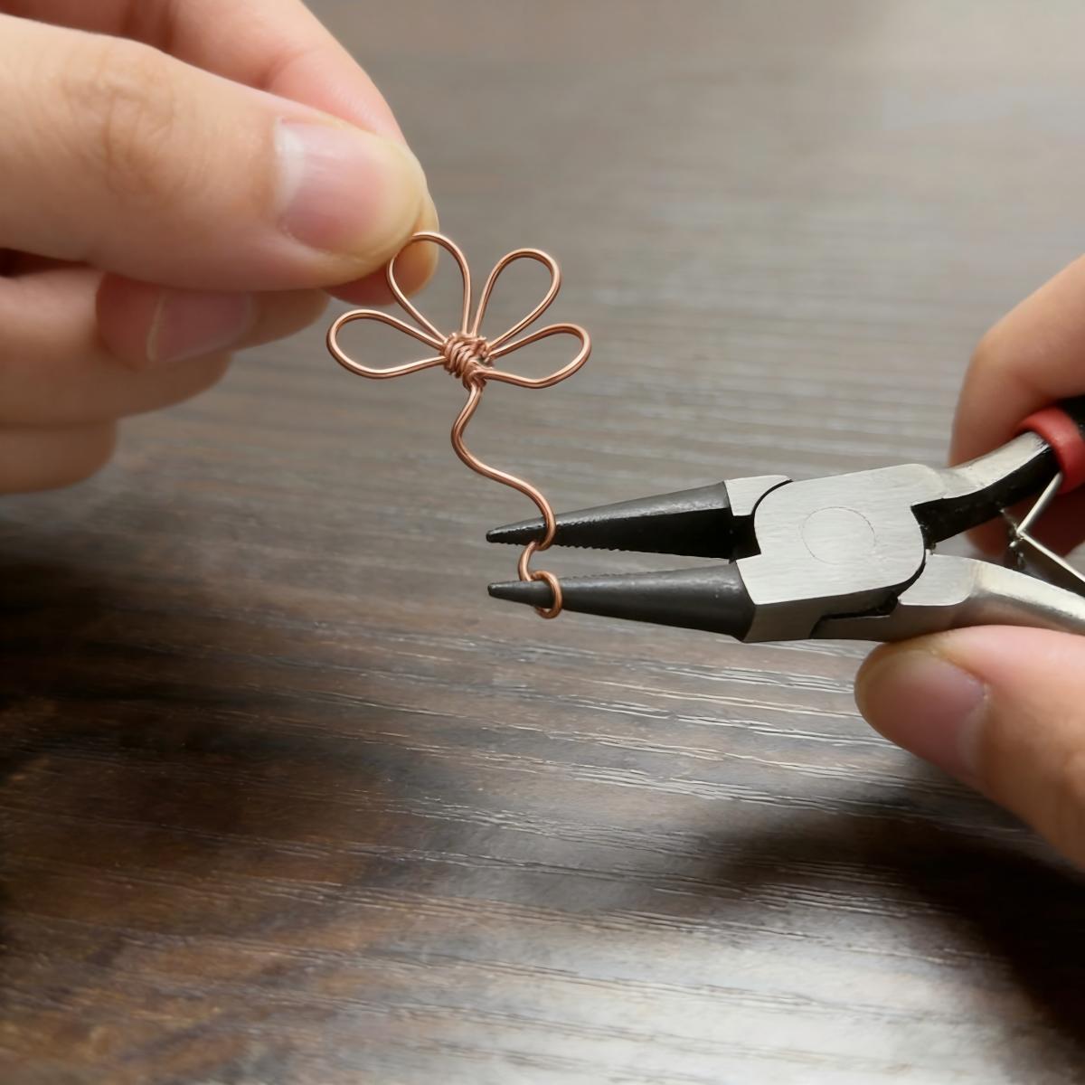 Electronics Repair Tools And Equipment - كماشة صغيرة احترافية ذات رأس طويل