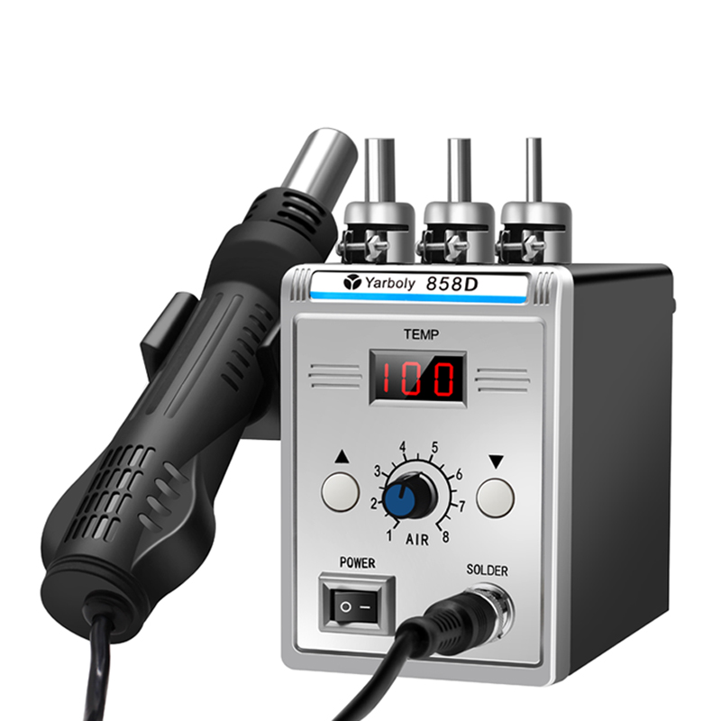 Hot Air Station 858 - مسدس هواء ساخن 858D بغا محطة