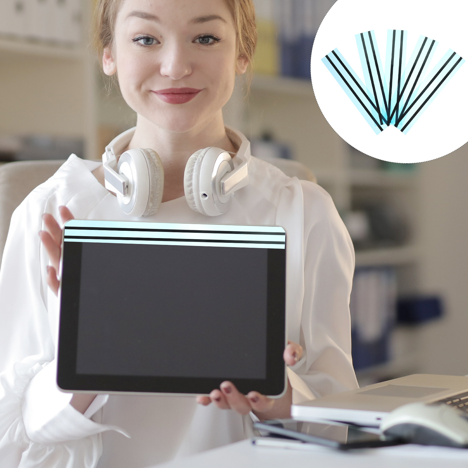 10 قطع من الشريط اللاصق الممتا - مراجعة Lcd Screen Adhesive وسعره