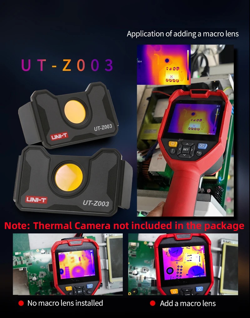 ​ عدسة ماكرو UNI-T UT-Z003 لكا - مراجعة Electronics Repair Images وسعره