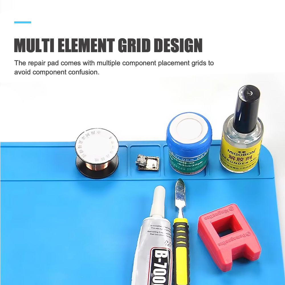 30 سنتيمتر x 20 سنتيمتر لحام ح - مراجعة Electronics Repair Tools And Equipment وسعره