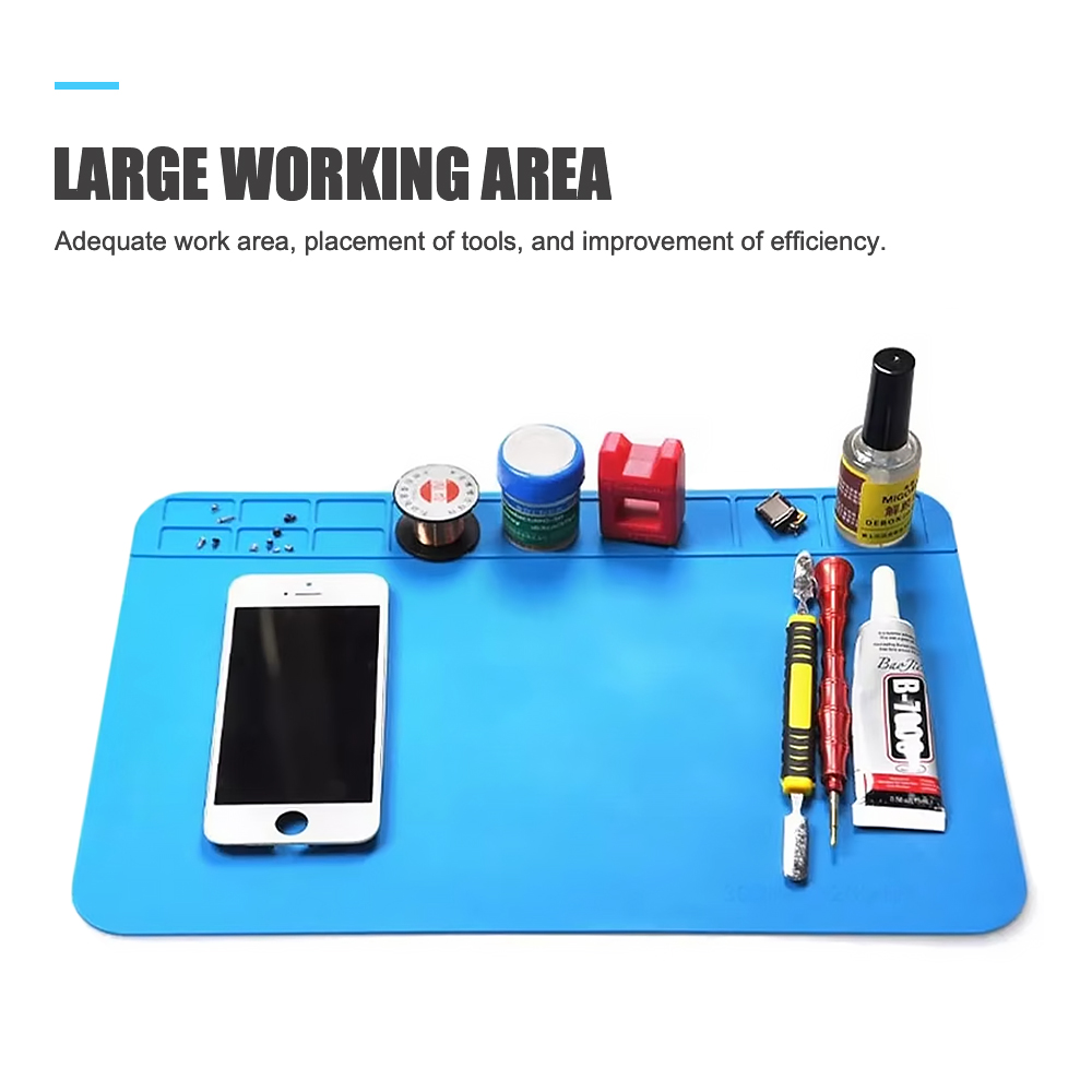 30 سنتيمتر x 20 سنتيمتر لحام ح - مراجعة Electronics Repair Tools And Equipment وسعره