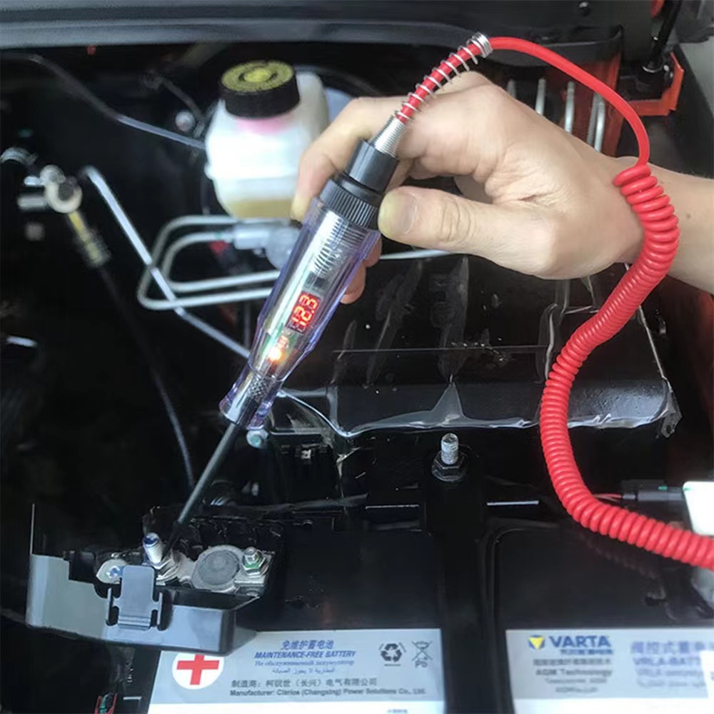 جهاز اختبار دائرة الجهد للسيار - مراجعة Electronics Repair Tool وسعره