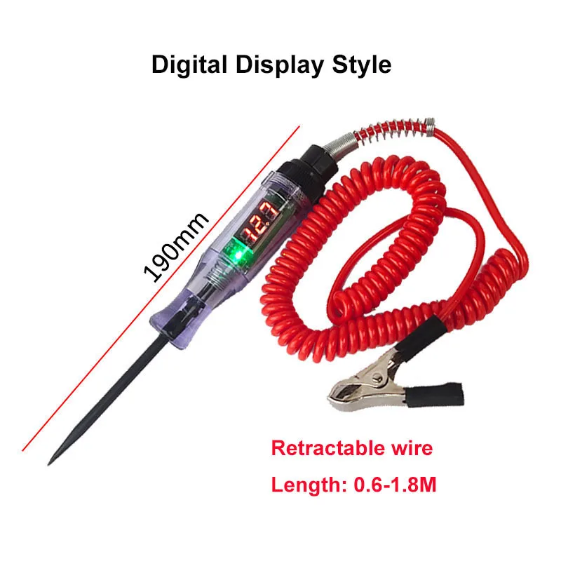 جهاز اختبار دائرة الجهد للسيار - مراجعة Electronics Repair Tool وسعره