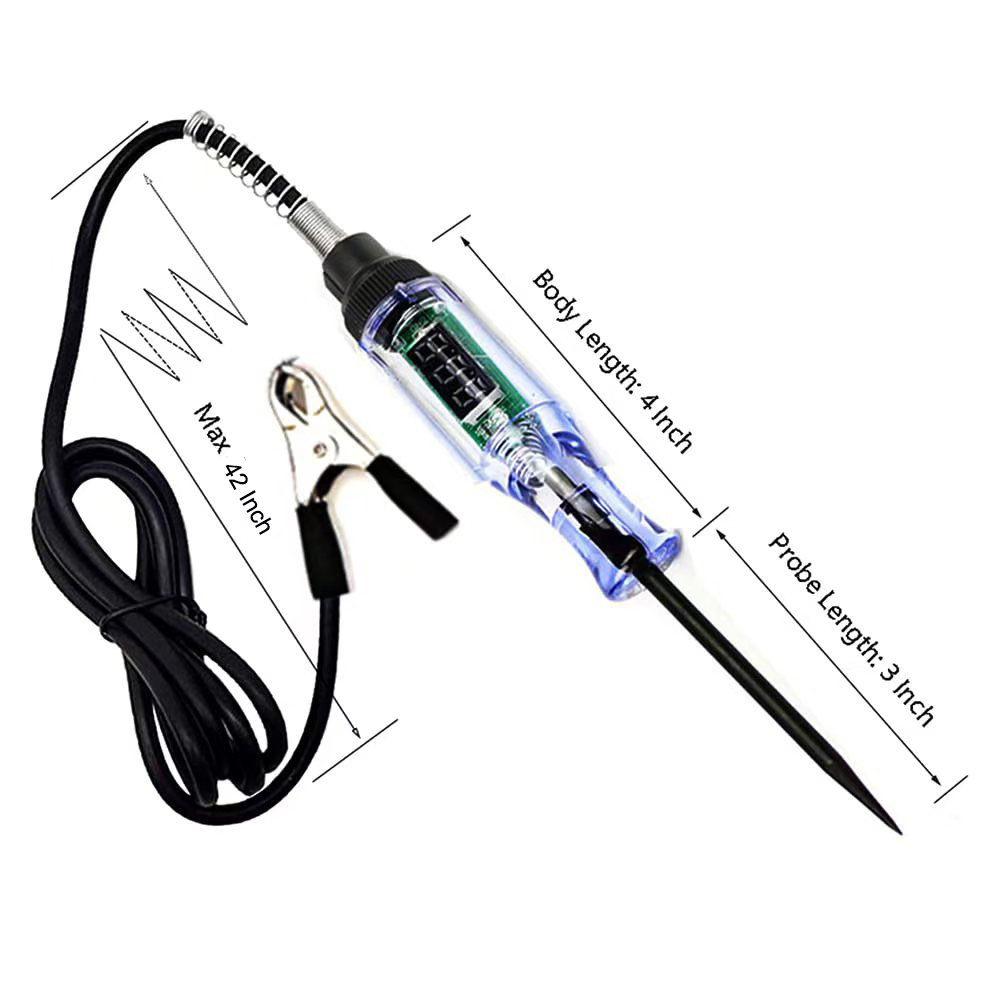 جهاز اختبار دائرة الجهد للسيار - مراجعة Electronics Repair Tool وسعره