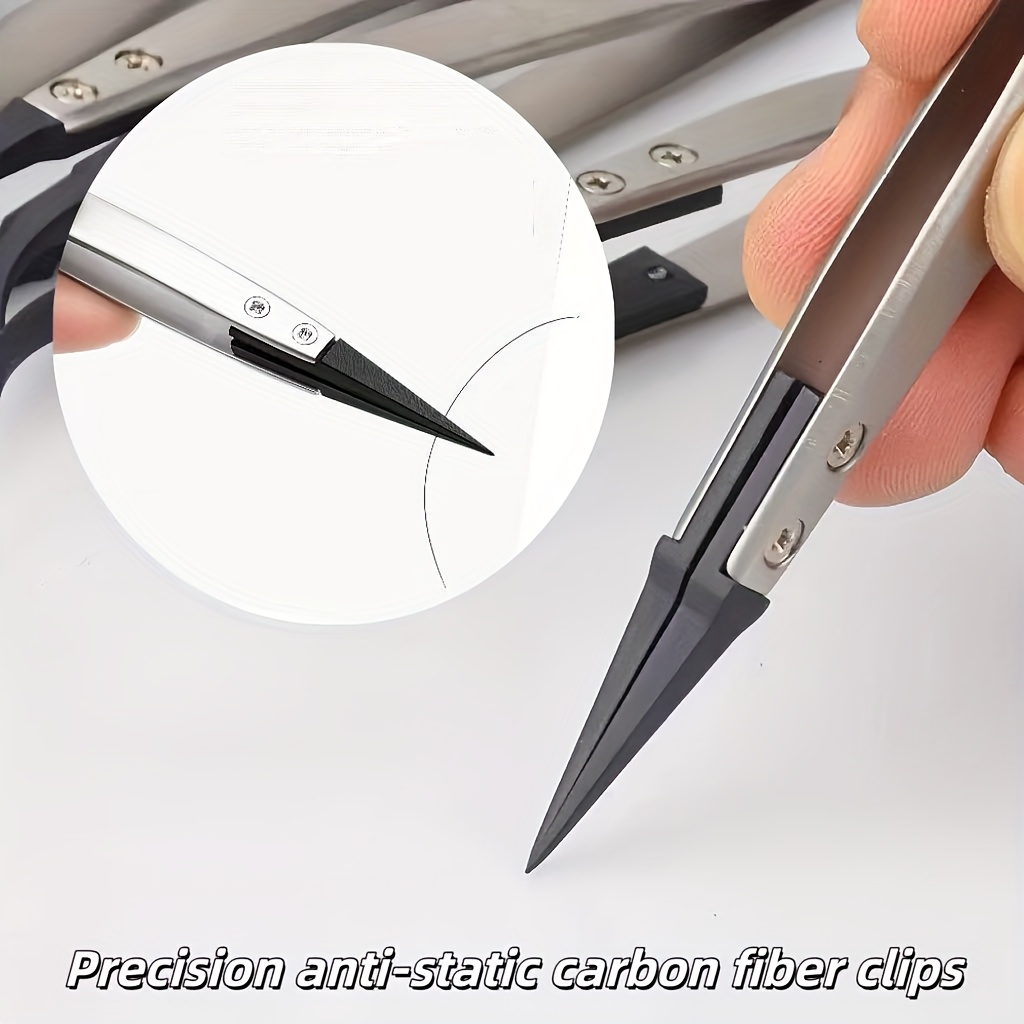 2 قطعة ESD-259 مكافحة ساكنة ال - مراجعة Electronics Repair Tools And Equipment وسعره