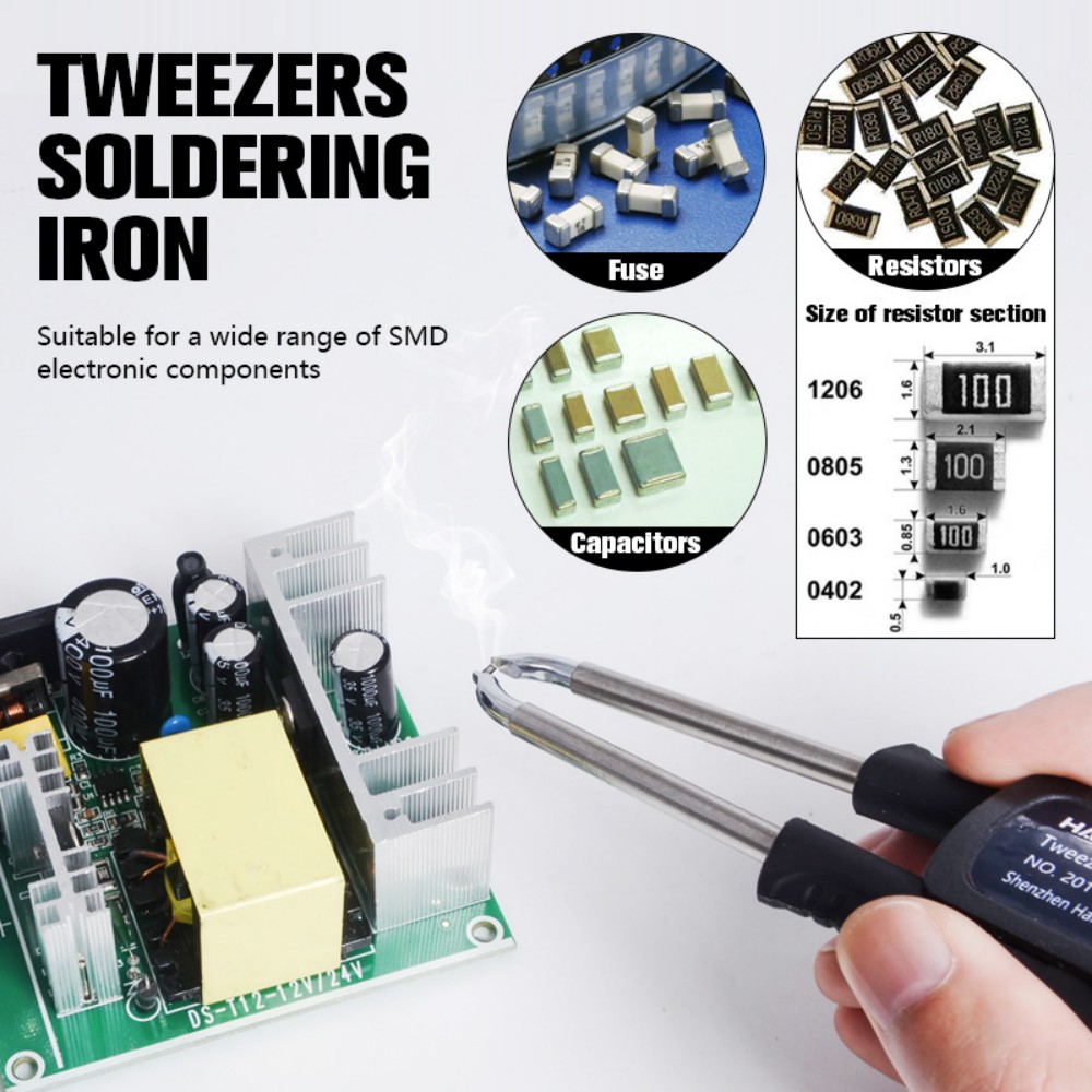 مقبض ملقط لحام T12 - مقبض لحام - مراجعة Electronics Repair Tool وسعره