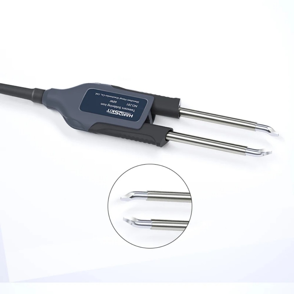 مقبض ملقط لحام T12 - مقبض لحام - مراجعة Electronics Repair Tool وسعره