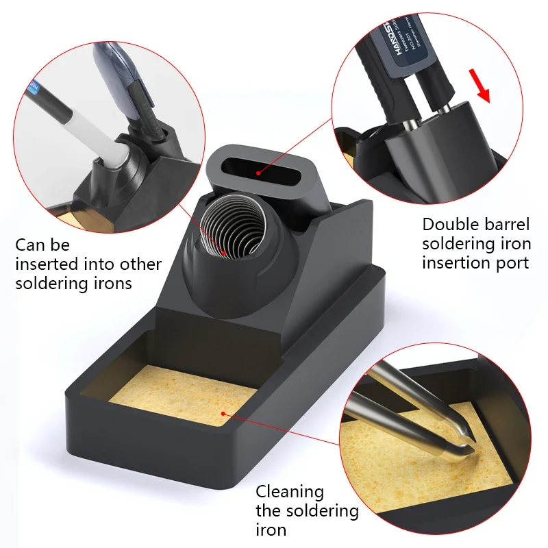 T12 محطة لحام الملقط مقبض ل Ha - مراجعة Electronics Repair Tool وسعره