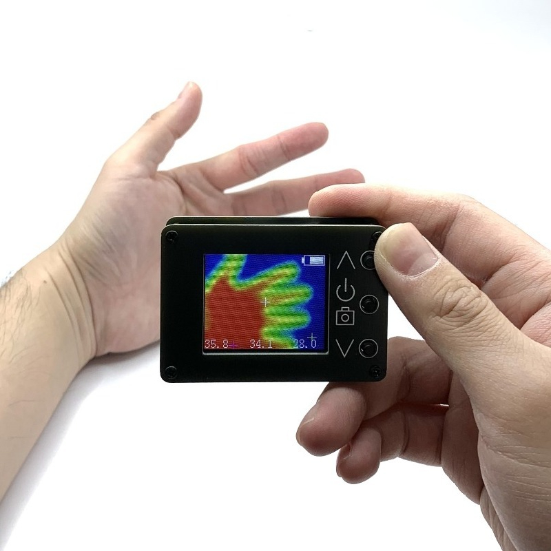 جهاز تصوير حراري محمول - شاشة  - مراجعة Electronics Repair Images وسعره