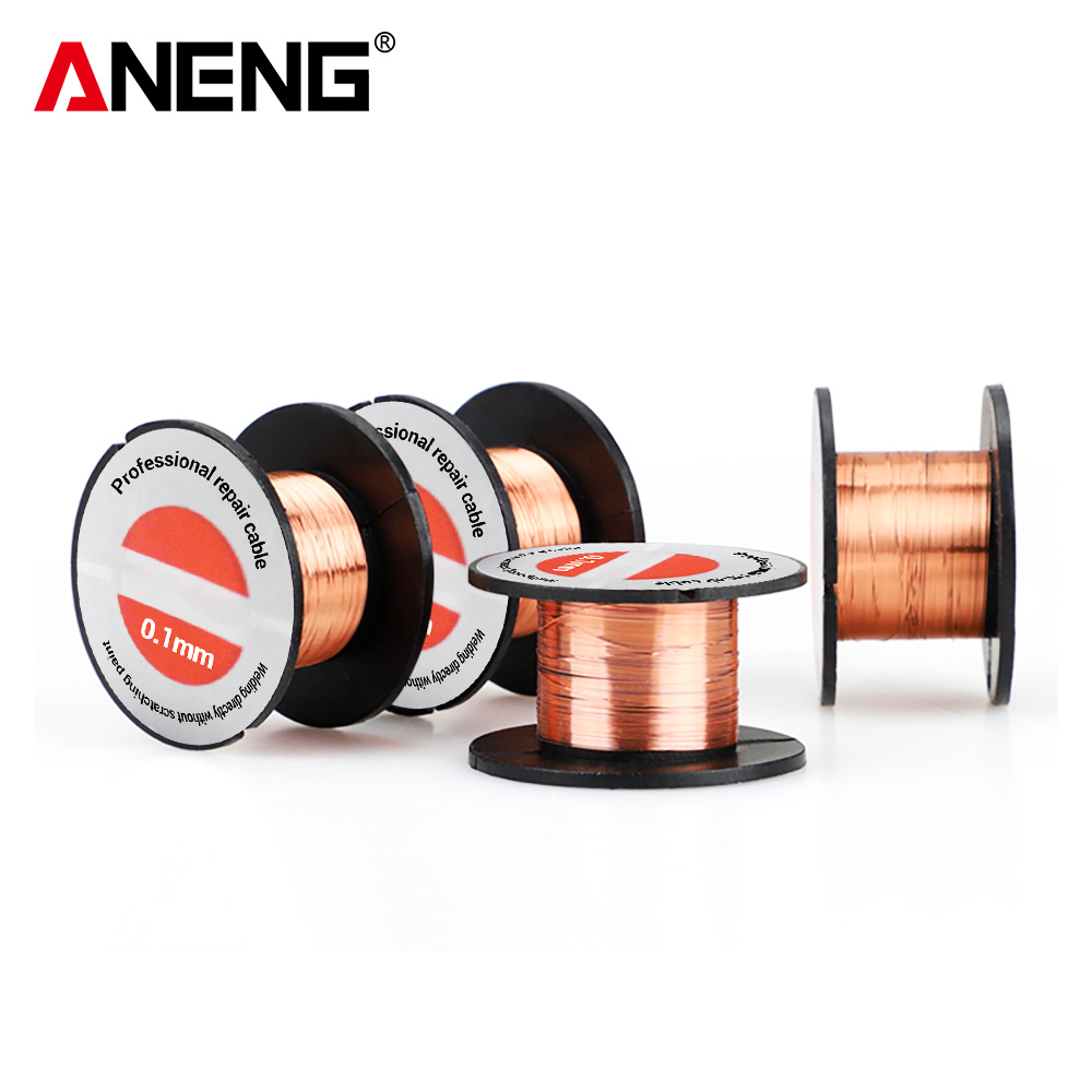كابل توصيل ANENG 0.1 مم، ملحقا - مراجعة Electronics Repair Tool وسعره