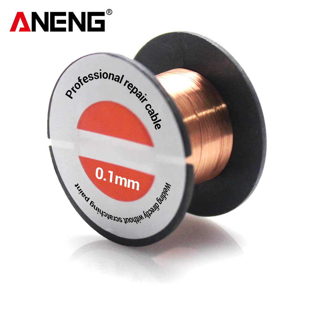 كابل توصيل ANENG 0.1 مم، ملحقا - مراجعة Electronics Repair Tool وسعره