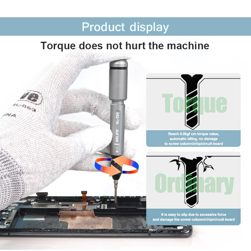 ReLIFE-مفك عزم دوران عالي الدق - مراجعة Electronics Repair Tools And Equipment وسعره