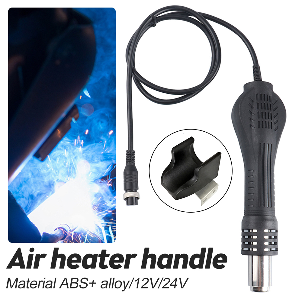 مقابض لأجهزة لحام 858/878/8586 - مراجعة Hot Air Station 858 وسعره