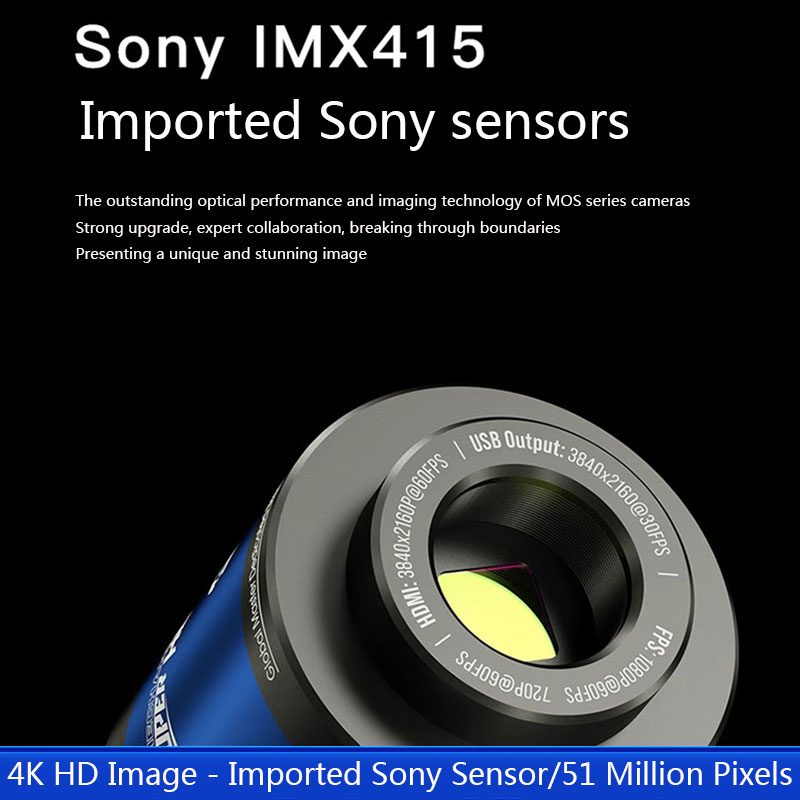 كاميرا ميكانيكية MOS-4K Pro HD - مراجعة Electronics Repair Images وسعره