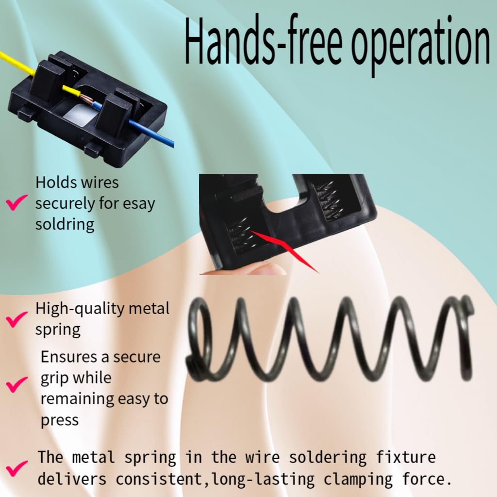 حامل سلك اللحام القابل للتعديل - مراجعة Electronics Repair Tool وسعره