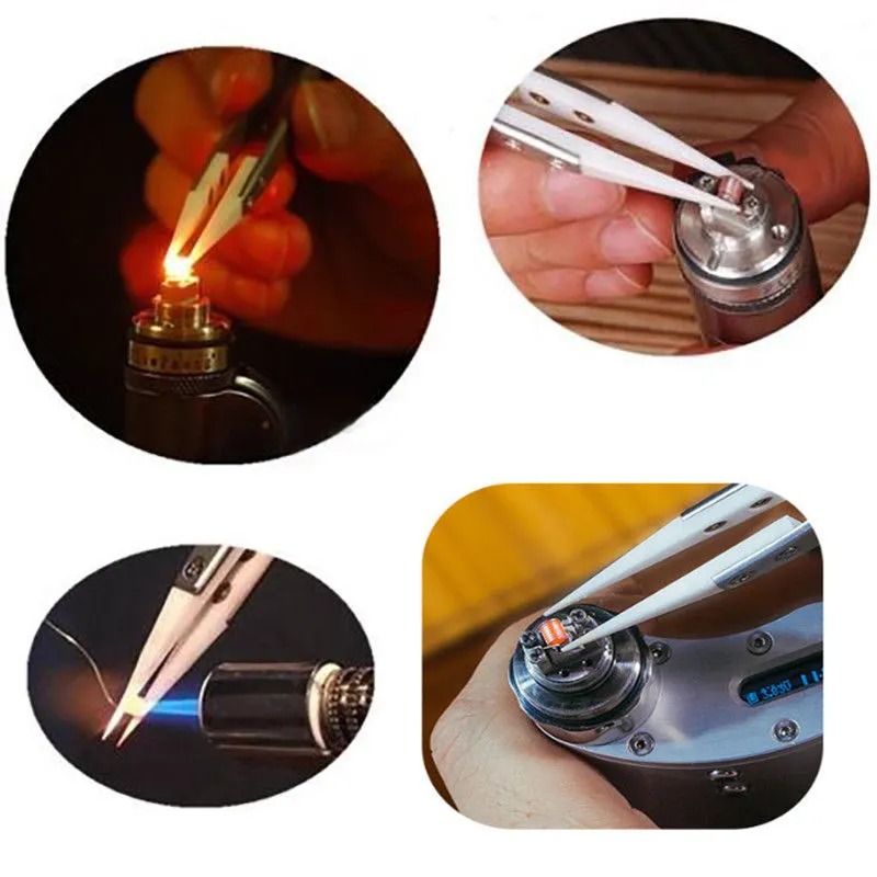 ملقط سيراميك مستقيم مضاد للكهر - مراجعة Electronics Repair Tools And Equipment وسعره