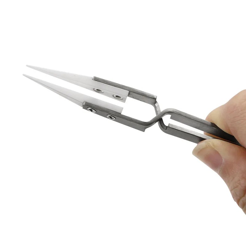 ملقط سيراميك مستقيم مضاد للكهر - مراجعة Electronics Repair Tools And Equipment وسعره