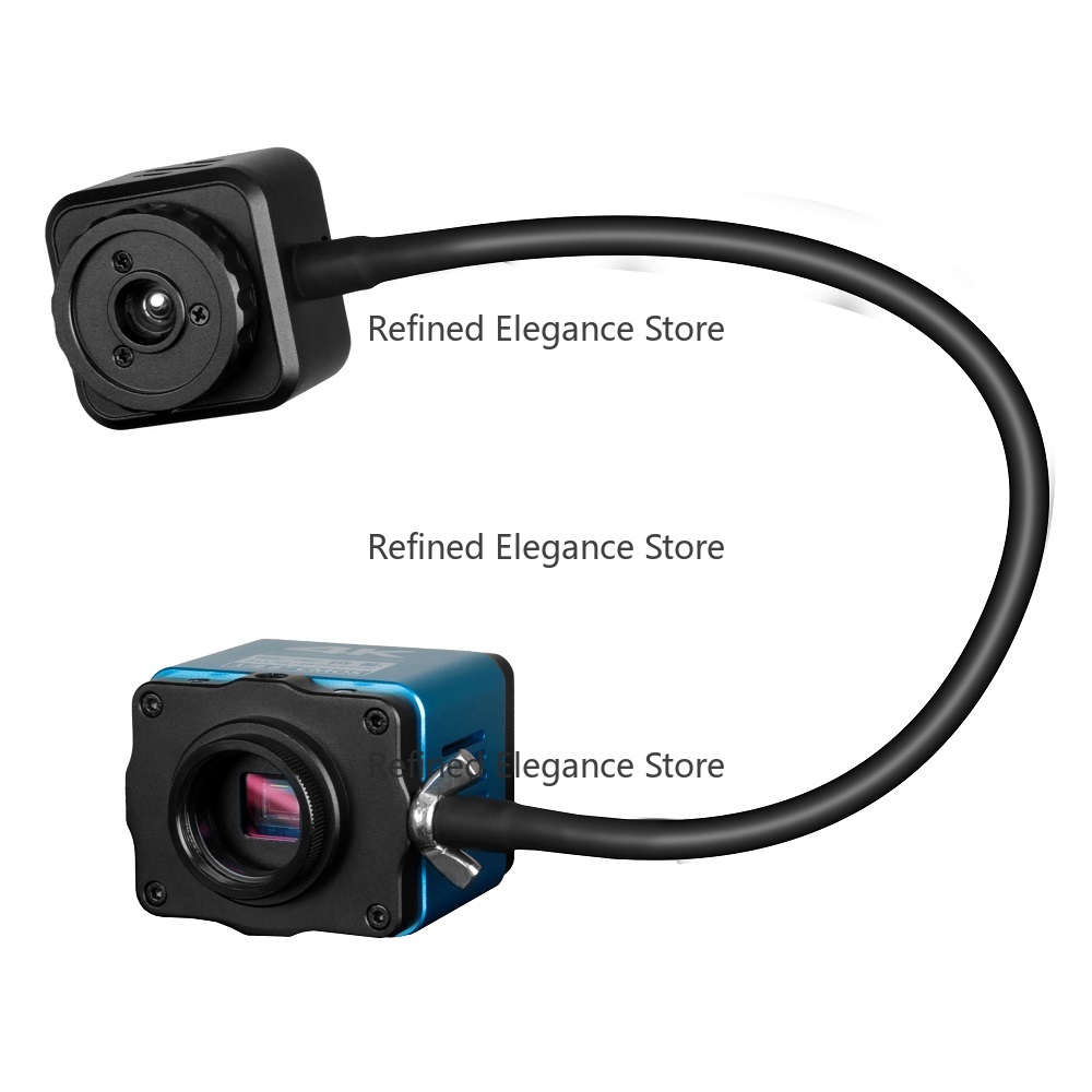 كاميرا مجهر 4K عدسة 300X تصوير - مراجعة Electronics Repair Images وسعره