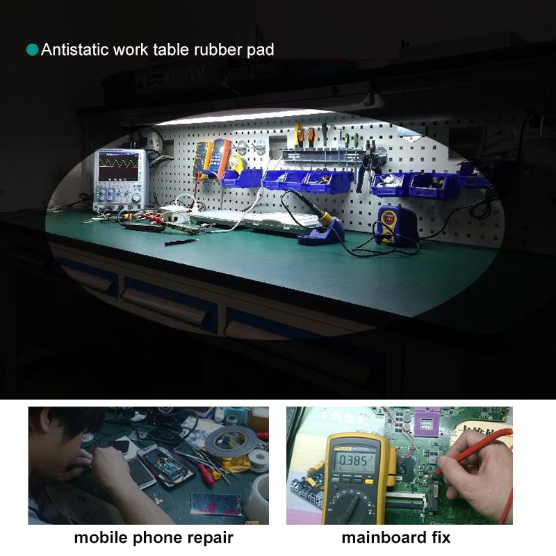 3 مللي متر الجدول العمل حصيرة  - مراجعة Electronics Repair Tool وسعره