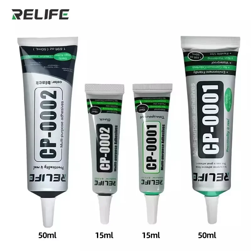 RELIFE 15/50 مللي CP-0001 لاصق - مراجعة Lcd Screen Adhesive وسعره