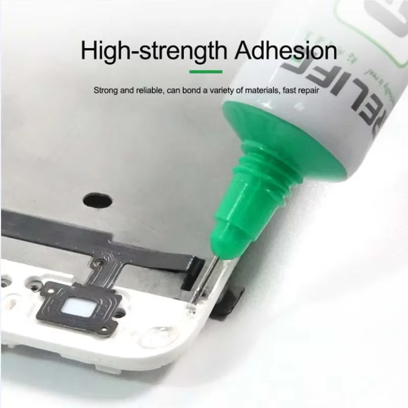 RELIFE 15/50 مللي CP-0001 لاصق - مراجعة Lcd Screen Adhesive وسعره