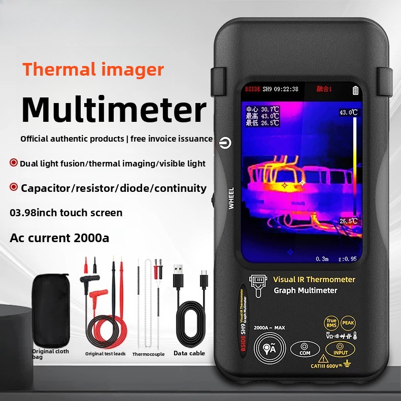جهاز قياس حراري متعدد الوظائف  - مراجعة Electronics Repair Images وسعره
