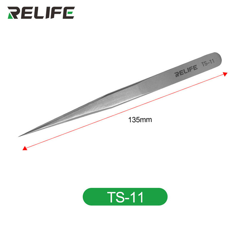 RELIFE TS-11 TS-15 الدقة منحني - مراجعة Electronics Repair Service وسعره