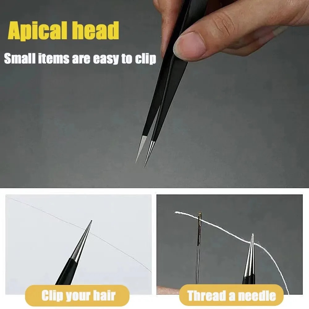 6 قطعة مجموعة ملاقط الدقة ESD  - مراجعة Electronics Repair Tools And Equipment وسعره