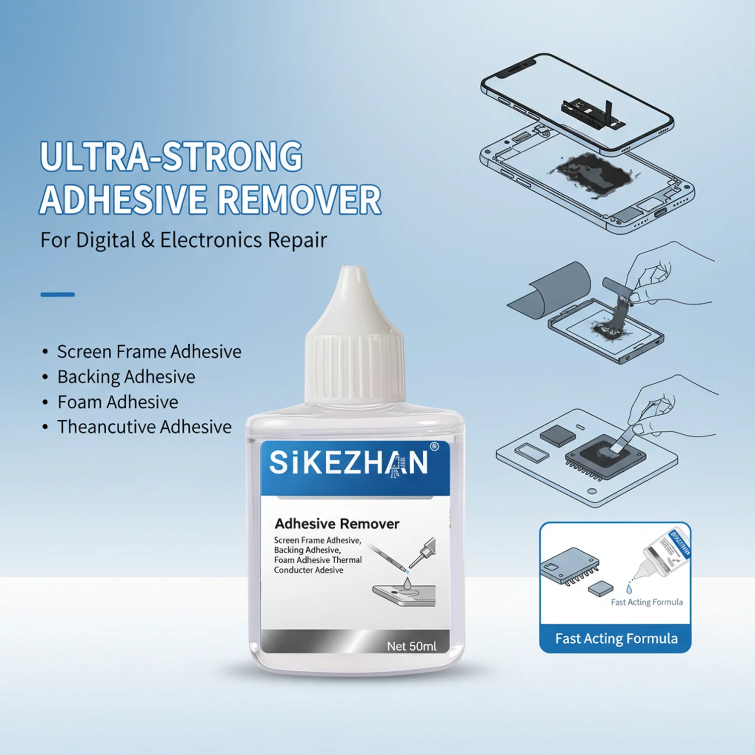 سائل تنظيف شامل للمكونات الإلك - مراجعة Electronics Repair Tool وسعره