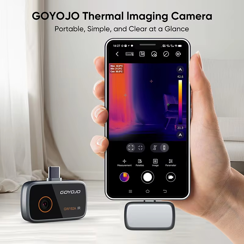 GW192A كاميرا التصوير الحراري  - مراجعة Electronics Repair Images وسعره