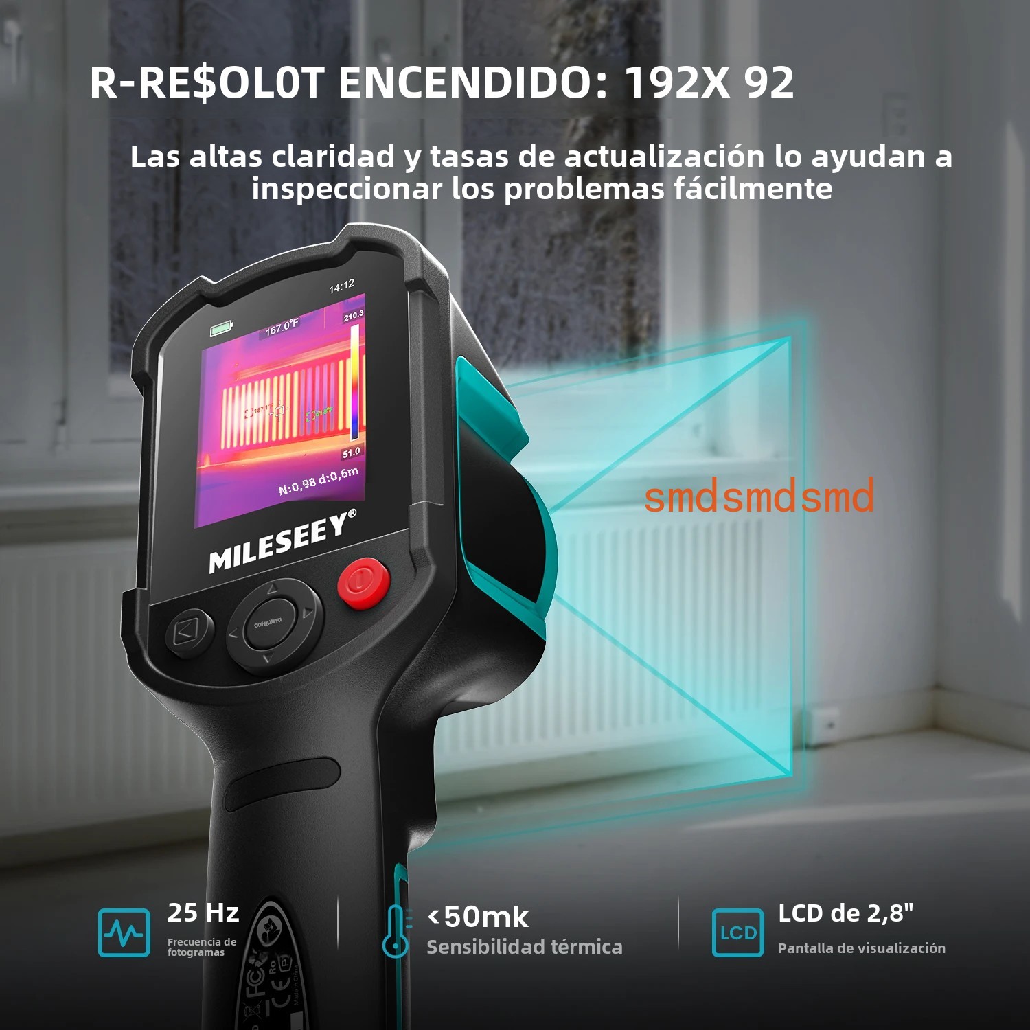 كاميرا حرارية TR10 للتصوير الح - مراجعة Electronics Repair Images وسعره