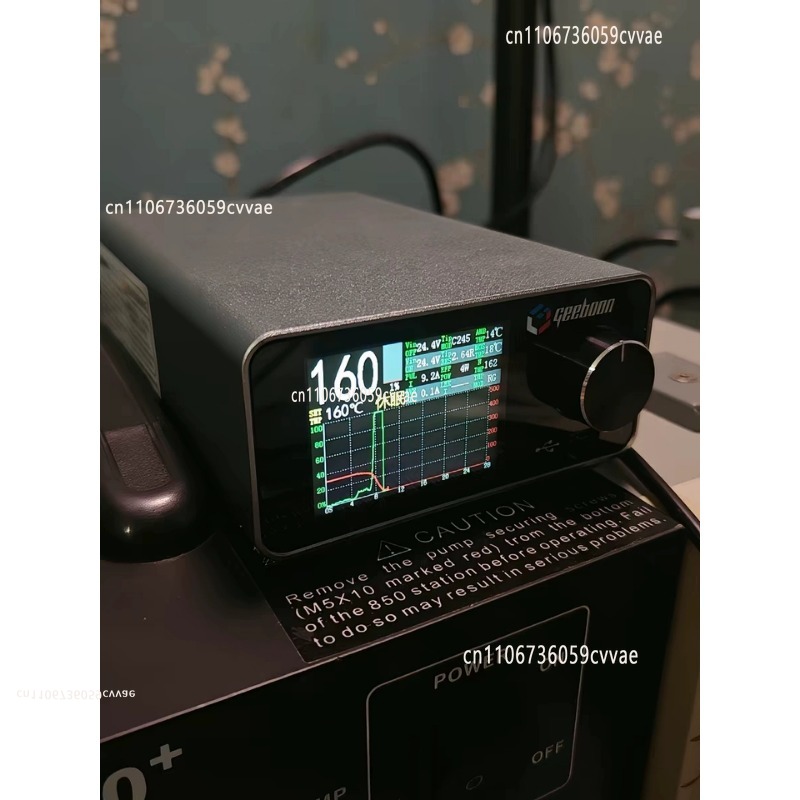 طقم محطة لحام TC22 بقوة 240 وا - مراجعة Electronics Repair Tool وسعره