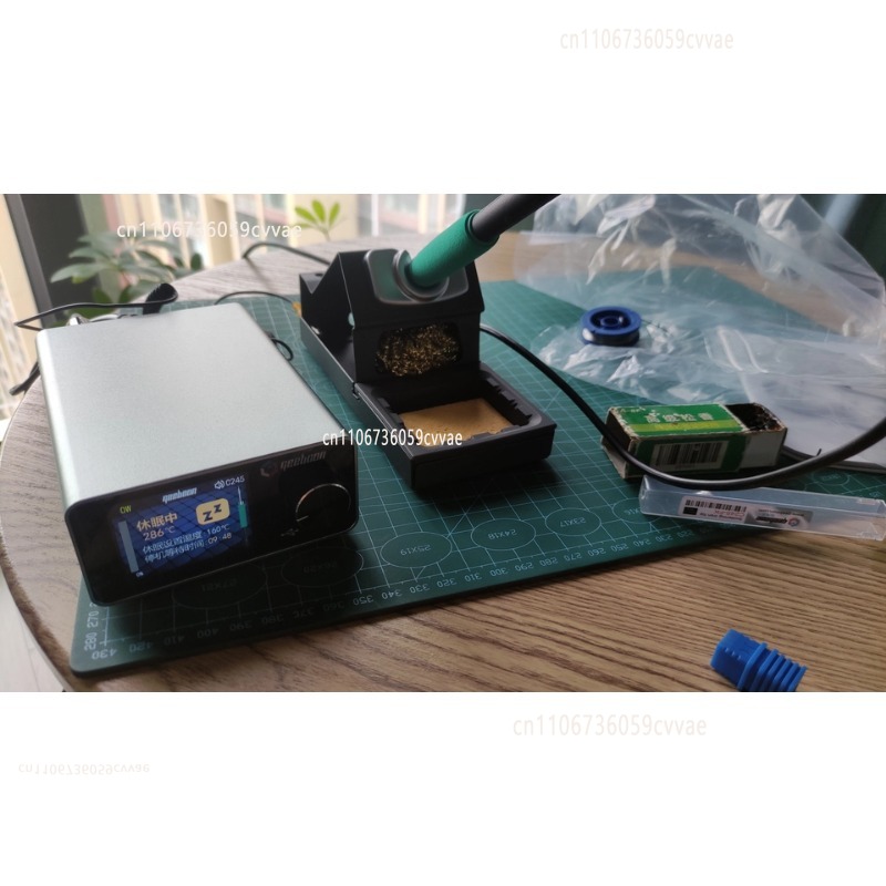 طقم محطة لحام TC22 بقوة 240 وا - مراجعة Electronics Repair Tool وسعره