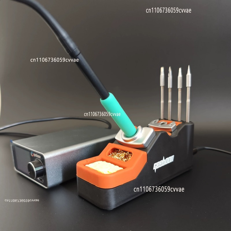 طقم محطة لحام TC22 بقوة 240 وا - مراجعة Electronics Repair Tool وسعره