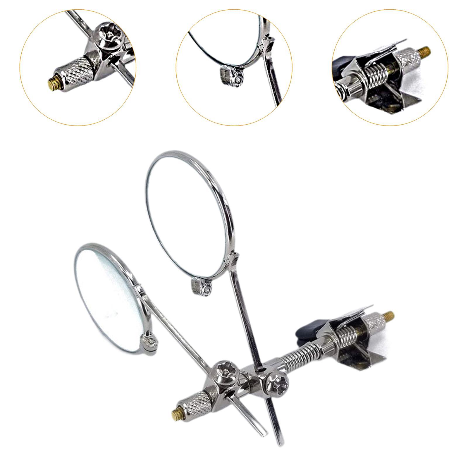 نظارات مكبرة 5x/10x بعدستين لل - مراجعة Electronics Repair Tools And Equipment وسعره