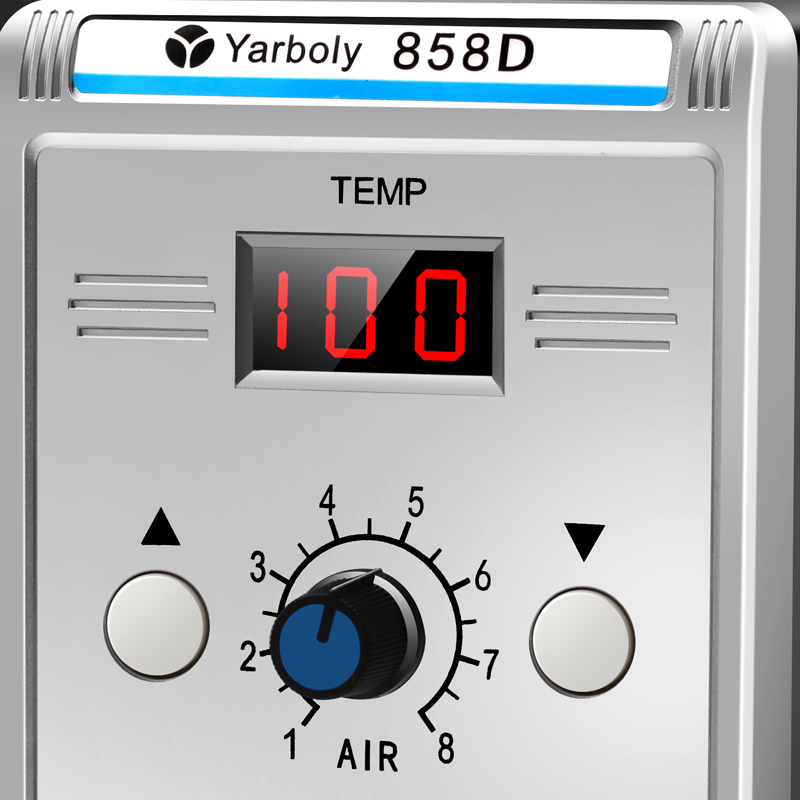 مسدس هواء ساخن 858D بغا محطة ل - مراجعة Hot Air Station 858 وسعره
