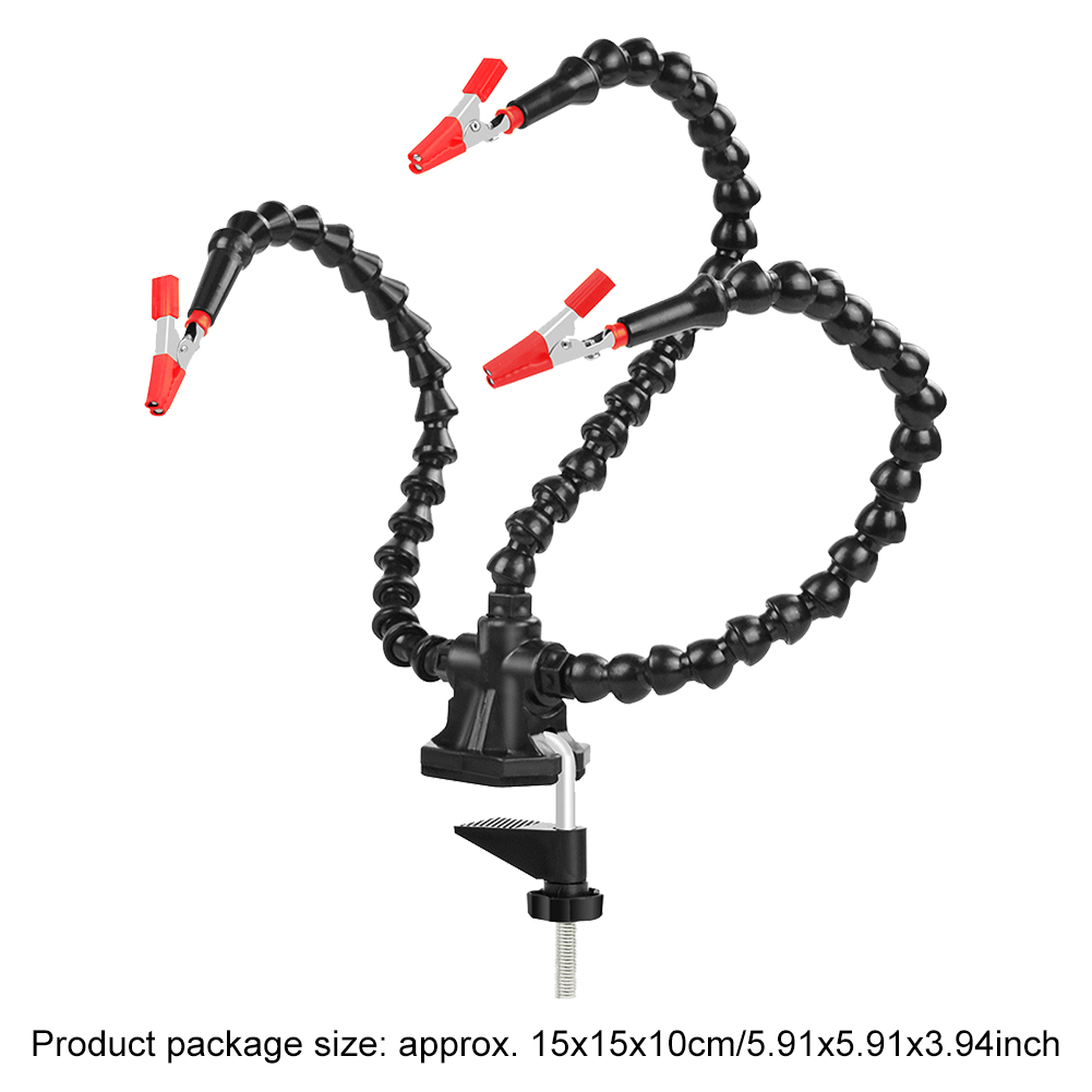 مكتب المشبك لحام مساعدة اليد 3 - مراجعة Electronics Repair Tool وسعره