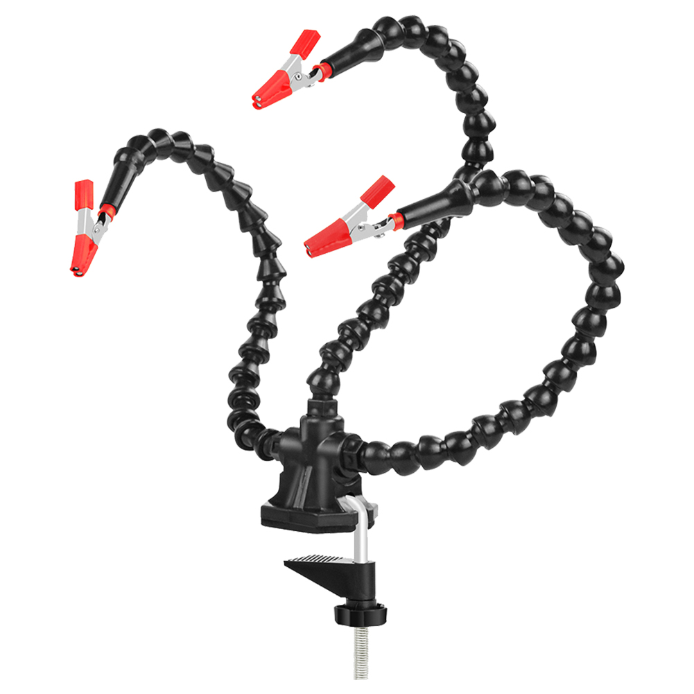 مكتب المشبك لحام مساعدة اليد 3 - مراجعة Electronics Repair Tool وسعره