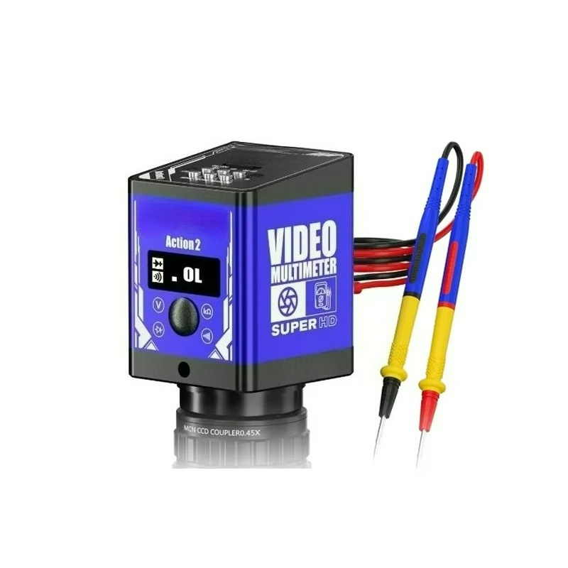 Action2 فيديو متعدد المجهر كام - مراجعة Electronics Repair Images وسعره